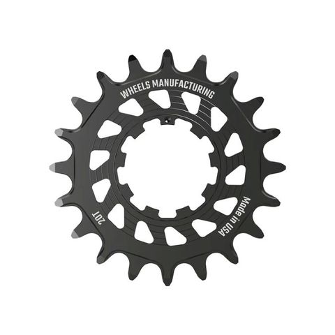 Wheels MFG Solo HG 20t Cog Black