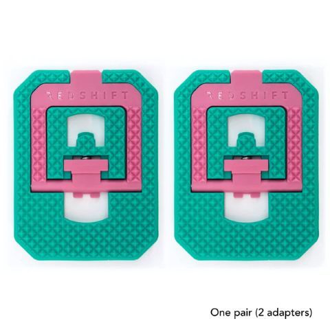 RedShift Mousetrap Adapters Teal/Pink