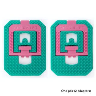 RedShift Mousetrap Adapters Teal/Pink