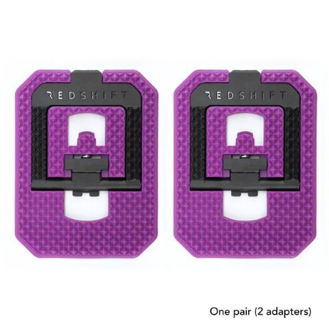RedShift Mousetrap Adapters Purple/Black