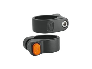 Paul NOQR Seat Collar 33.1mm Black/Orang