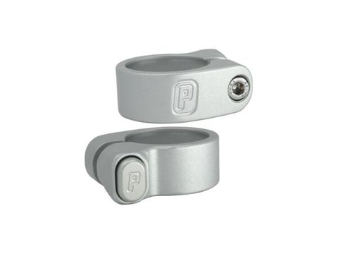 Paul NOQR Seat Collar 31.8mm Silver