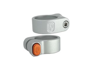 Paul NOQR Seat Collar 33.1mm Silver/Oran