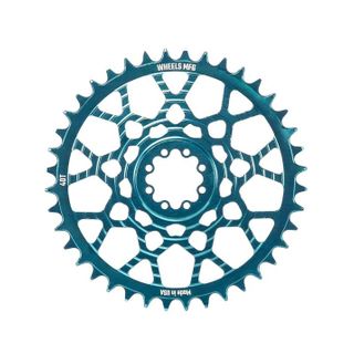 Wheels MFG SRAM 8-Bolt 40t Teal 6.5mm