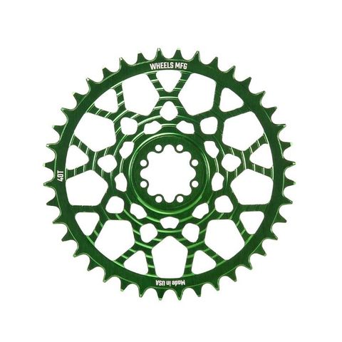 Wheels MFG SRAM 8-Bolt 42t Green 6.5mm