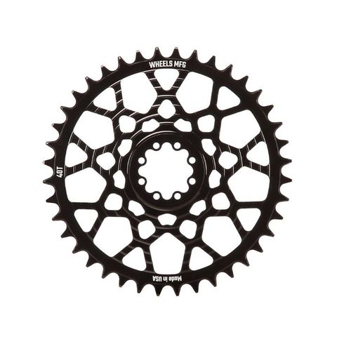 Wheels MFG SRAM 8-Bolt 44t Black 6.5mm