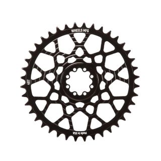 Wheels MFG SRAM 8-Bolt 44t Black 6.5mm