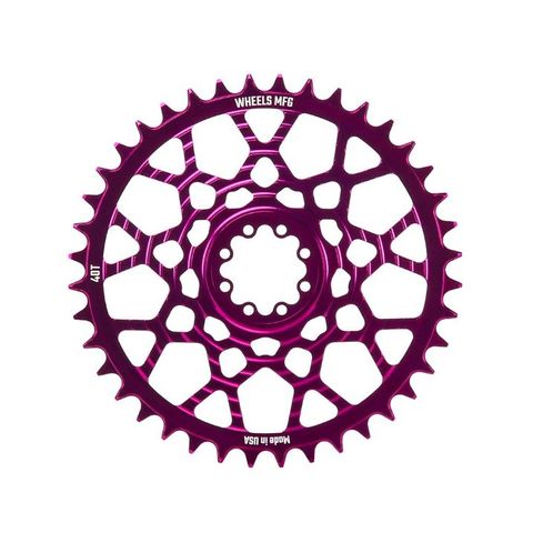 Wheels MFG SRAM 8-Bolt 40t Purple 6.5mm