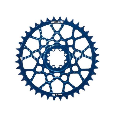 Wheels MFG SRAM 8-Bolt 44t Blue 6.5mm