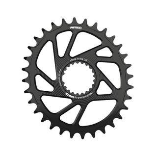 Unite Co Oval Shimano DM Boost 28t Black
