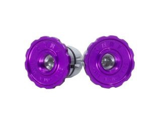 Paul BEP Bar End Plug Purple