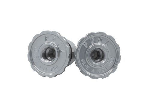 Paul BEP Bar End Plug Silver