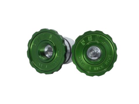 Paul BEP Bar End Plug Green