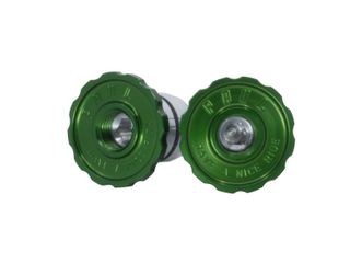 Paul BEP Bar End Plug Green