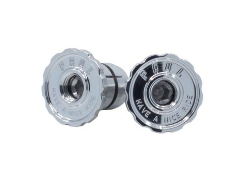 Paul BEP Bar End Plug Polish