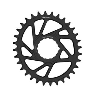 Unite Co Oval Cinch DM Boost 36t Black