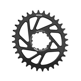 Unite Co Oval SRAM Super Boost 34t Black