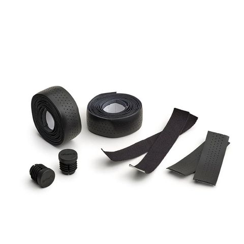Brooks Bar Tape Leather Black