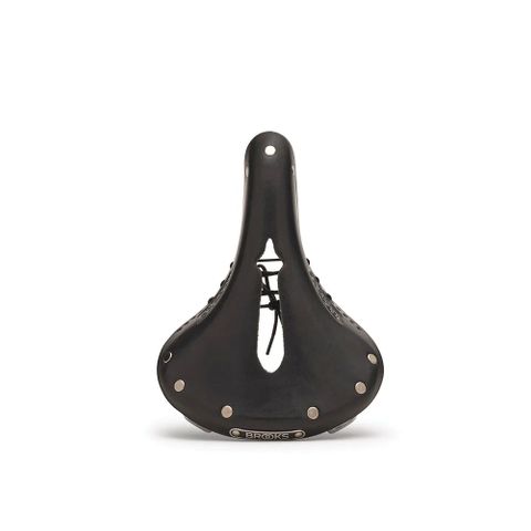 Brooks B17 CARVED SHORT Black