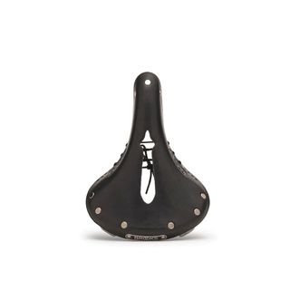 Brooks B17 CARVED SHORT Black