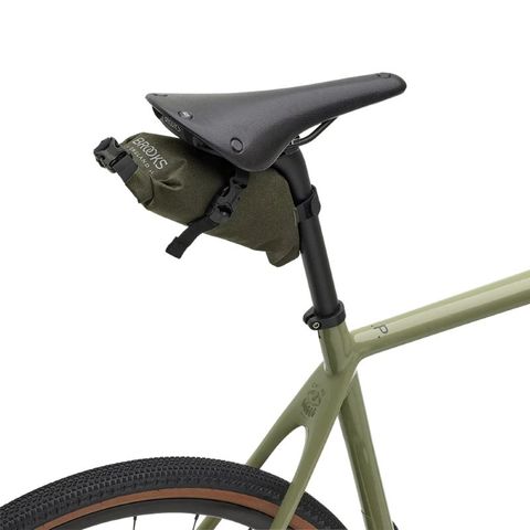 Brooks Saddlebag Scape Roll Green