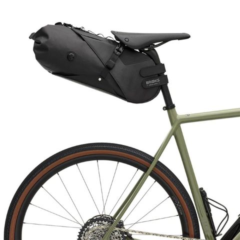Brooks Saddlebag Scape Black 8L