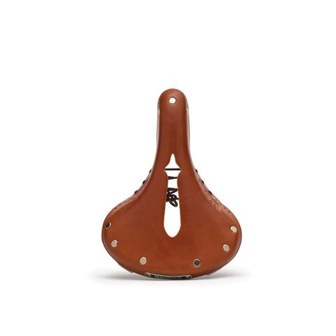 Brooks B17 CARVED SHORT Honey