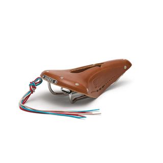 Brooks B17 CARVED Honey Laced