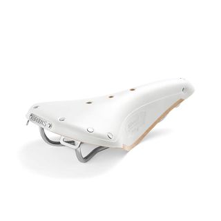 Brooks B17 WHITE LIMITED ED