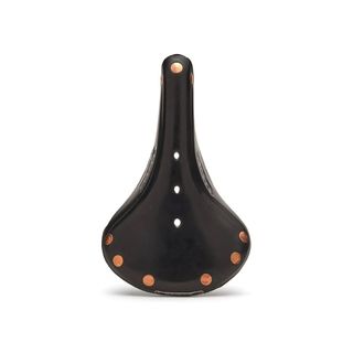 Brooks B17 SPECIAL TITANIUM SADDLE BLACK