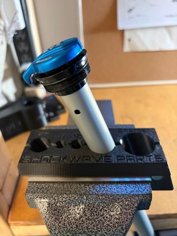 Shockwave Fox/RS forks Clamp Set Angled