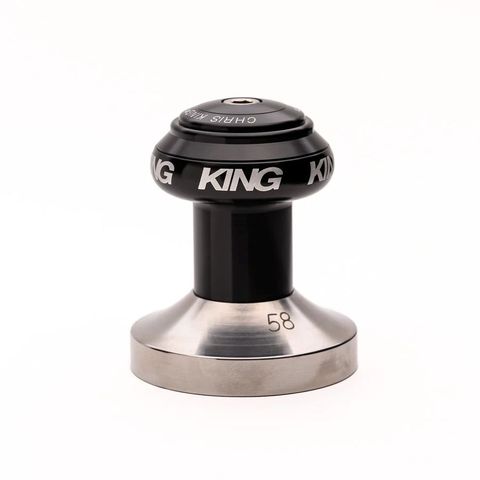 Chris King Espresso Tamper 58mm Black