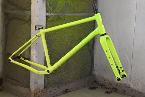 Hudski Dualist Frameset Lemon Lime MD