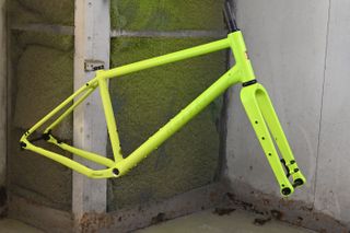 Hudski Dualist Frameset Lemon Lime XL