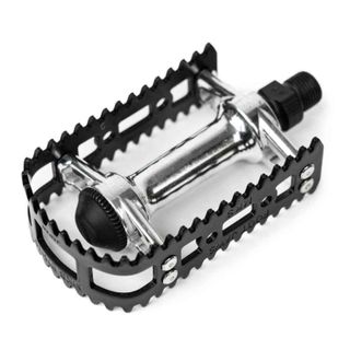 MKS BM-10 Foot Jaws Black 1/2