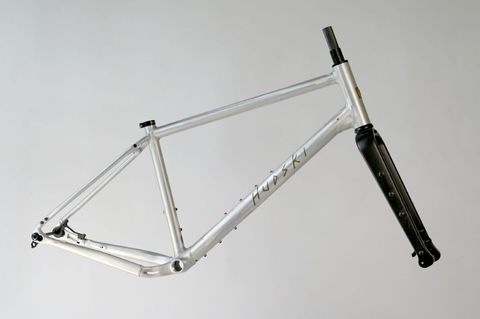 Hudski Dualist Frameset Raw Finish MD