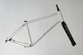 Hudski Dualist Frameset Raw Finish XL