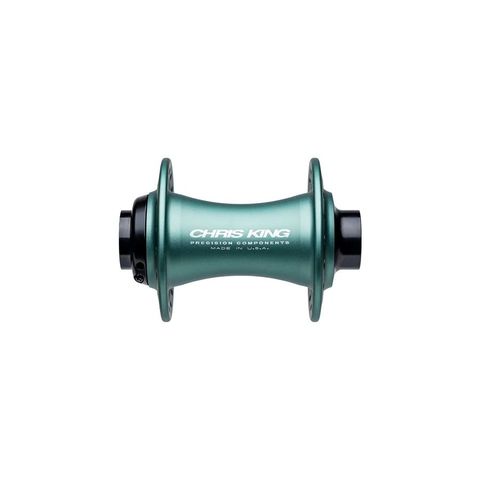 Chris King BMX Matte Jade 36h Front CER