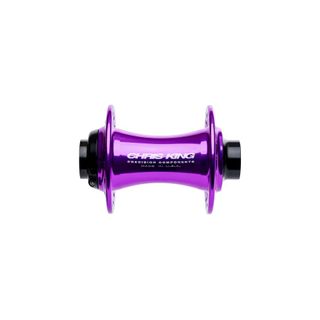 Chris King BMX 3D Violet 36h Front