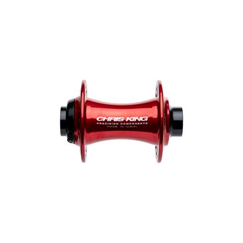 Chris King BMX Red 36h Front