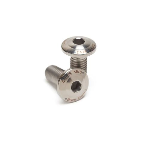Chris King Titanium BMX Axle Bolts Pair