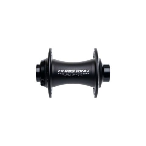 Chris King BMX Matte Black 36h Front
