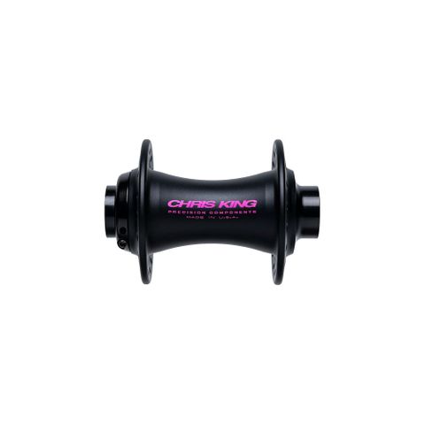 Chris King BMX Black Punch 36h Front