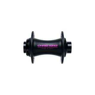Chris King BMX Black Punch 36h Front