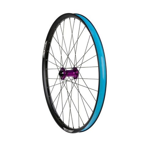 Halo Skelta DJ Front 26 Wheel Purple Hub