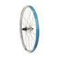 HALO SKELTA REAR WHEEL SILVER