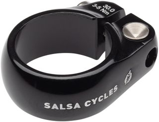 Salsa Lip-Lock Seat Collar 28.6 Black