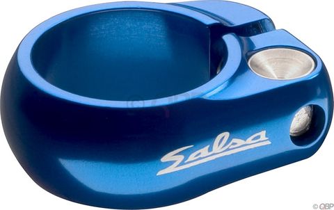 Salsa Lip-Lock Seat Collar 30.0 Blue