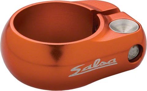 Salsa Lip-Lock Seat Collar 30.0 Orange