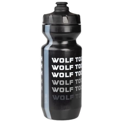 Wolf Tooth Echo Water Bottle 22 oz Black